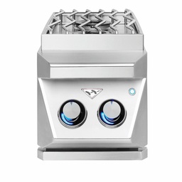 [TESB132-C-L/N] Dometic Twin Eagles 13&quot; Double Side Burners