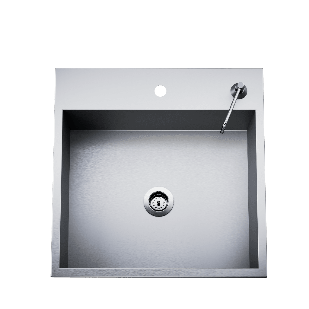 Twin Eagles 24" Outdoor Sink with Stainless Steel Cover