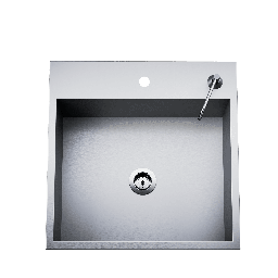 Twin Eagles 24&quot; Outdoor Sink with Stainless Steel Cover