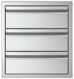 [TESD193-B] Dometic Twin Eagles 19&quot; Triple Storage Drawer