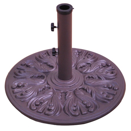 18" Diameter Cast Iron Umbrella Base
