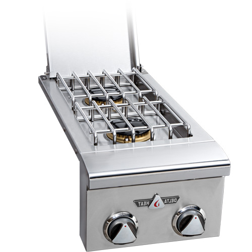 Delta Heat Double Side Burner