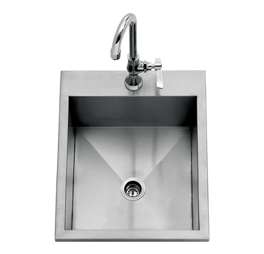 Delta Heat 15" Outdoor Sink